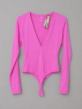 Skims Fits Everybody Plunge Bodysuit